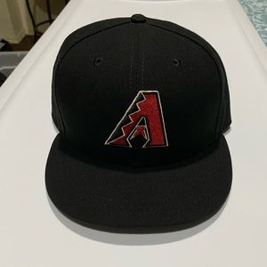 Arizona Diamondbacks Fitted Hat 7 5/8